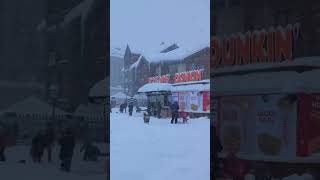 Just a casual day in Gudauri 🤍 travel tbilisi snow georgia winter ilovegeorgia mountains [upl. by Schlessinger956]