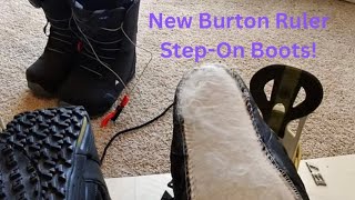 Installing New ReFlex Burton Bindings [upl. by Ylloh]