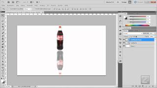 Photoshop Tutorial Deutsch Spiegelung [upl. by Ermin845]