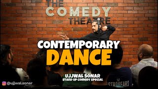 Contemporary Dance  Stand up comedy by ujjwal sonar  2024 [upl. by Younglove]