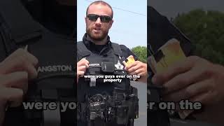 Idiot Lying Cop Gets Owned And Dismissed ID Refusal amp Unlawful Orders  First Amendment Audit Fail [upl. by Thecla]