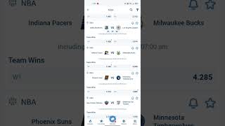 how to bet parlay in 1xbet  how to multiple bet in 1xbet  nba parlay high odds [upl. by Wurster333]