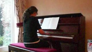 Oscar Peterson Jazz Exercise No2 ABRSM Grade 6 Piano 2009 [upl. by Raab577]