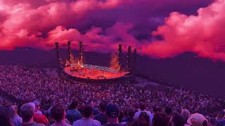 Phish “Divided Sky” at Las Vegas Sphere 4212024 [upl. by Galen]