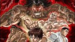 YUJIRO HANMA VS KAKU KAIOHMejor lucha del anime😳Baki doblado en portugués [upl. by Anazraf840]