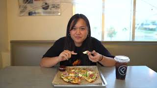 Foodie Call Darby has a hankering for Pieologys cauliflower crust [upl. by Marbut]