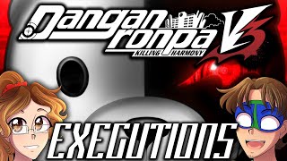 Danganronpa V3 Killing Harmony Deaths And Executions Reactions SPOILERS [upl. by Mair286]