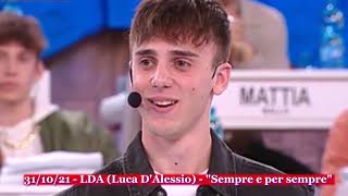 311021  LDA Luca DAlessio  quotSempre e per semprequot audio [upl. by Ecyoj206]