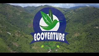 ECOVENTURE  Epic zipline and beautiful ecopark near to the city of Medellin Colombia [upl. by Suiraj]