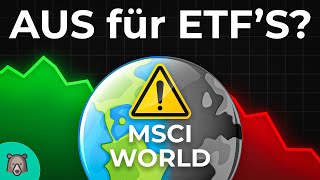 Die große ETF Lüge ⛔ 20 Kritikpunkte am ETFSparplan analysiert Meine Einschätzung [upl. by Chapell]