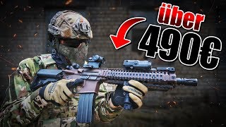 AIRSOFT LOADOUT AUSRÜSTUNG 2019  M4 Pistole Weste Plate Carrier  Fritz Meinecke  Gear [upl. by Burkitt]