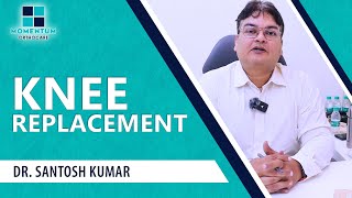 Get Back to Life Faster Robotic Knee Replacement with Dr Santosh Kumar in Kolkata [upl. by Tyrus]