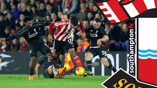 HIGHLIGHTS Southampton 16 Liverpool Capital One Cup quarterfinal [upl. by Lancey126]