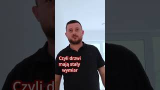 62 Drzwi wewnętrzne ekipa remont prostarobota diy SZEFCIU montażdrzwi [upl. by Legyn420]