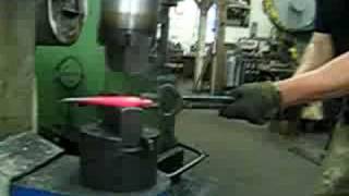 Forging a throwing spike [upl. by Kirk]