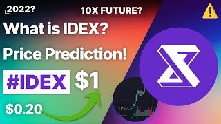 What is IDEX Should Buy IDEX Crypto Price Prediction 2022 [upl. by Obocaj]