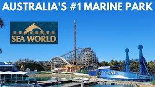 Sea World  Australias 1 Marine Park  Gold Coast 🇦🇺 [upl. by Aiva]