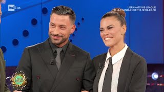 Bianca Guaccero e Giovanni Pernice la coppia spettacolare  Da noi a ruota libera 17112024 [upl. by Ajim218]