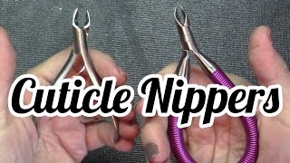 Tweezerman vs Sally Hansen Cuticle Trimmer  Nippers [upl. by Dickenson]