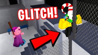 TRYING PIGGY CHAPTER 11 GLITCHES [upl. by Zerk]