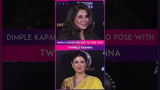 Dimple Kapadia Refuses To Pose With Daughter Twinkle Khanna Says ‘I Don’t Pose With Juniors’ [upl. by Zared594]