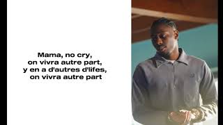 SPri Noir Ft Tiakola  Bonsoir Paris Mama No Cry ParoleLyrics [upl. by Asehr40]