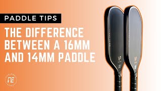 Comparing Paddle Widths Which is Better for You  16mm or 14mm [upl. by Roscoe]