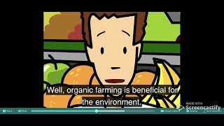 Organic Food  BrainPOP [upl. by Oynotna182]