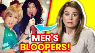 Grey’s Anatomy Hilarious Ellen Pompeo Bloopers And Funny Moments  OSSA Movies [upl. by Mirilla]