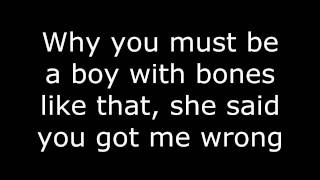 The Fratellis  Chelsea Dagger Lyrics HD [upl. by Rehpitsirhc910]