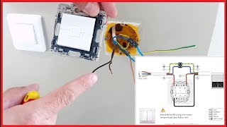 COMMENT BRANCHER INTERRUPTEUR VOLET ROULANTTUTO RACCORDEMENT ET EXPLICATIONS [upl. by Helaine]