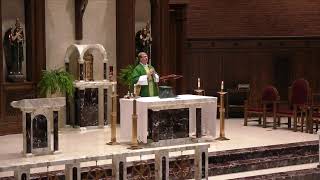 St Matthew Mass Livestream [upl. by Kiri]