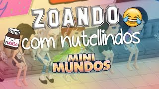 MiniMundos  Zoando por aí 😂 [upl. by Enileuqaj663]