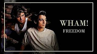 Wham quotGeorge Michaelquot  Freedom  Extended Fabmix  1984 [upl. by Troy843]