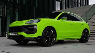 2025 Porsche Cayenne Coupe  New SUV in details [upl. by Crooks]