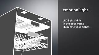 Lavevaisselle Siemens avec EmotionLight  éclairage intégré [upl. by Salamone]