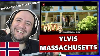 Ylvis  Massachusetts Utlendings Reaksjon 🇳🇴 Nordic REACTION [upl. by Aitrop]