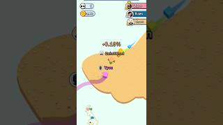 Paperio 2 Burger skin killing every other players paperio paperio2 burgerskin gameplay retro90 [upl. by Pippo133]