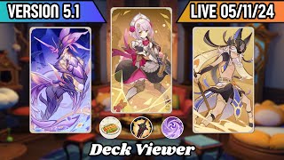 Live 051124 Deck Viewer  Noëlle HypperCarry [upl. by Ytsur279]