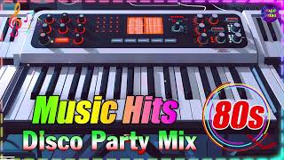 Best Nonstop Eurodisco 70s 80s 90s  Disco Hits 80s  Golden Eurodisco Megamix [upl. by Scherle]