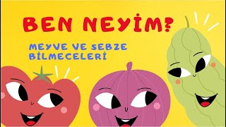 Meyve ve Sebzeleri Tanıyalım 🍎🍅  Çocuklar İçin Eğlenceli SoruCevap [upl. by Adnauqal420]