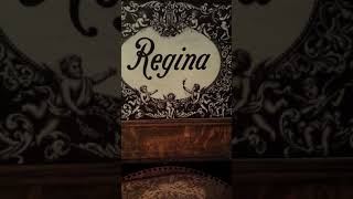 Happy 100th ChristmasRegina 155quot Music Box plays quotCarol of the Bellsquot [upl. by Dierdre]