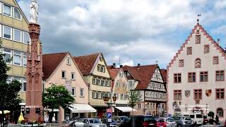 HansHeinrichEhrlerPlatz  Bad Mergentheim  Urlaub  Region Hohenlohe [upl. by Morell]