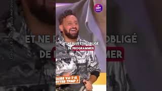 Cyril Hanouna reste sur C8 😳 [upl. by Ecnadnac]