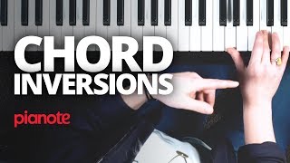 Piano Chord Inversions [upl. by Ermengarde]