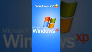 Windows XP  Windows 11 Startup Evolution windows shorts [upl. by Kinna899]