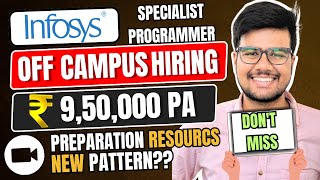 Infosys Off Campus Drive July 95 LPA Salary  Apply Now [upl. by Elga]