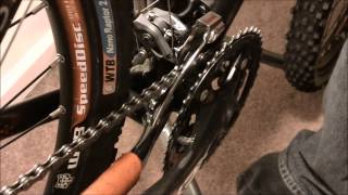 How to adjust a front derailleur [upl. by Blane]