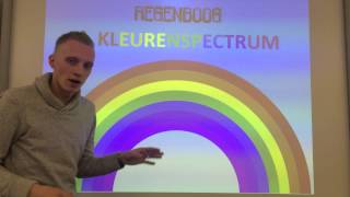 Regenboog en kleurenspectrum [upl. by Adnohsed]