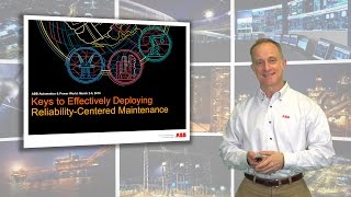 ABB  ReliabilityCentered Maintenance [upl. by Niatirb]